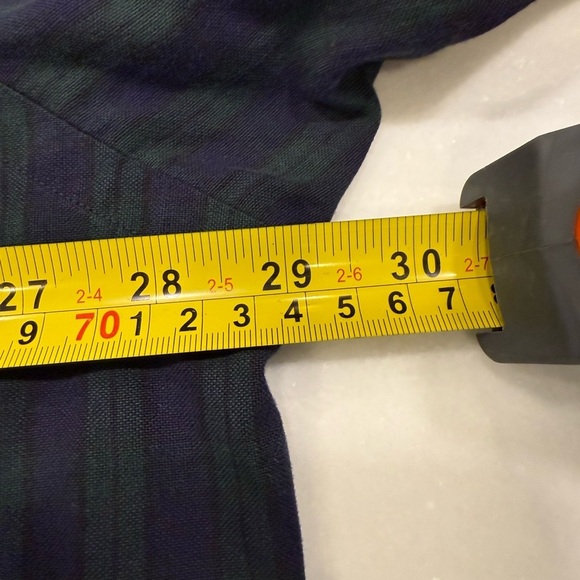 Ralph Lauren Mens Shirt Long Sleeve Black Watch Plaid Size XL NWT - Picture 6 of 12